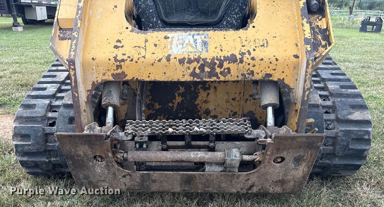 image for item DJ7791 2014 Caterpillar 289D tracked skid steer loader