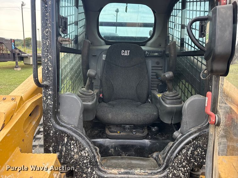 image for item DJ7791 2014 Caterpillar 289D tracked skid steer loader