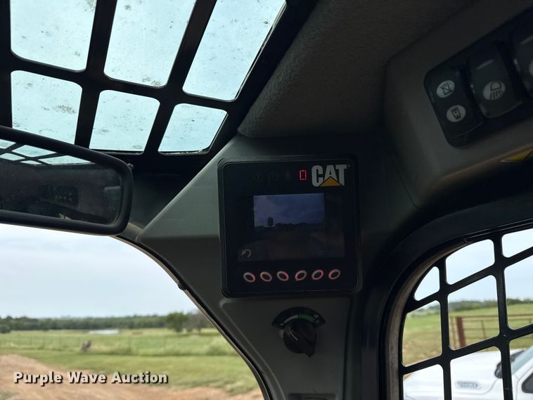 image for item DJ7791 2014 Caterpillar 289D tracked skid steer loader