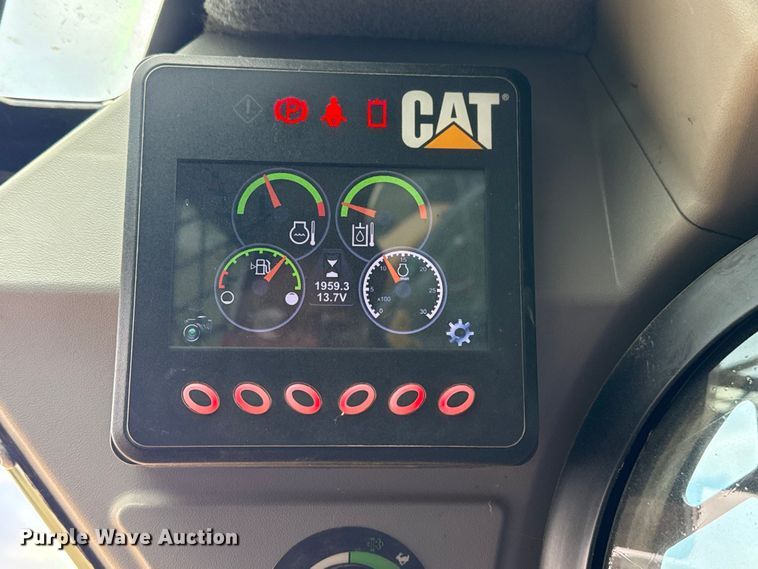 image for item DJ7791 2014 Caterpillar 289D tracked skid steer loader