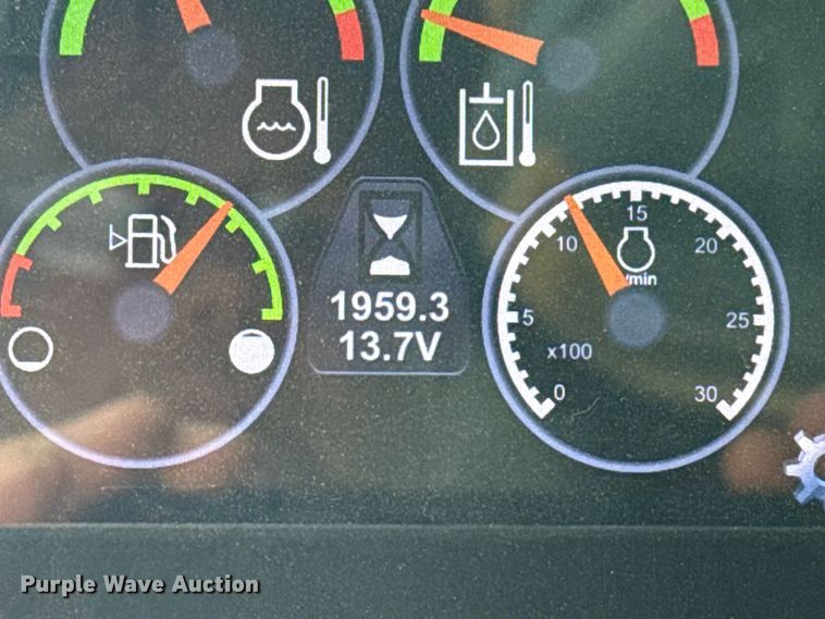 image for item DJ7791 2014 Caterpillar 289D tracked skid steer loader
