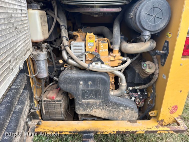 image for item DJ7791 2014 Caterpillar 289D tracked skid steer loader