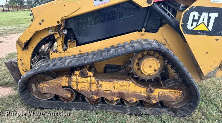 image for item DJ7791 2014 Caterpillar 289D tracked skid steer loader