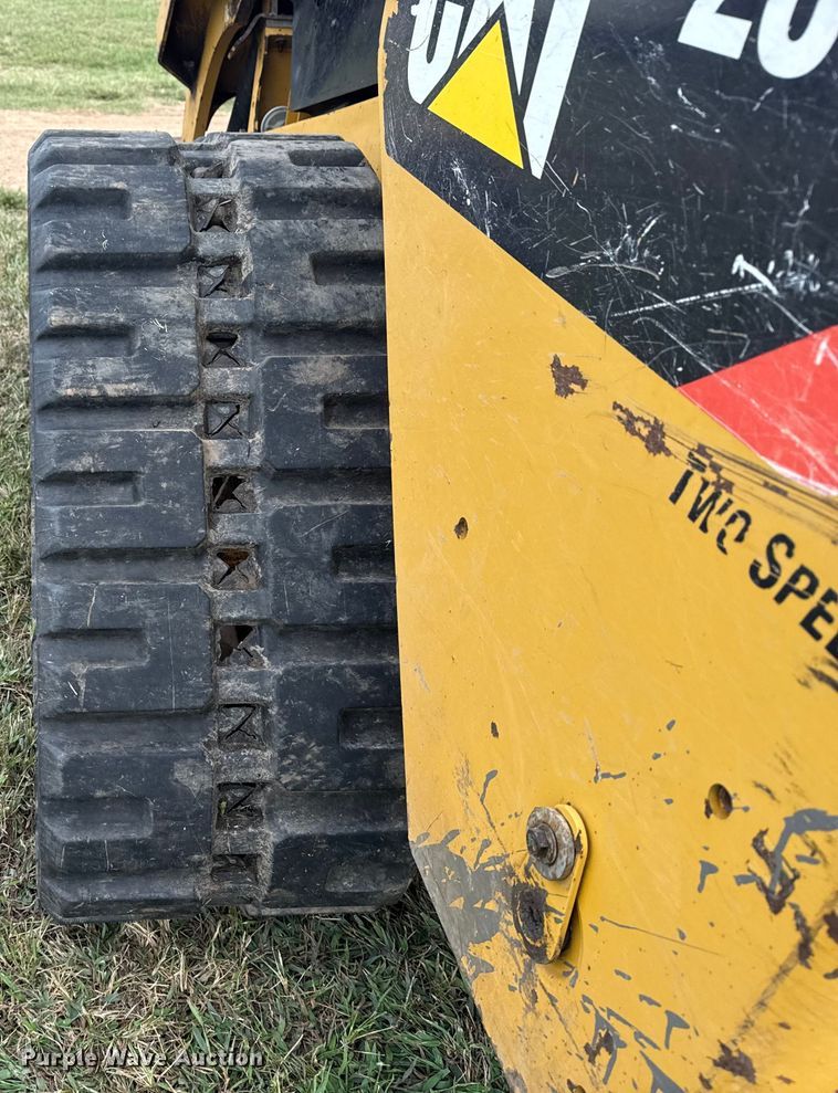 image for item DJ7791 2014 Caterpillar 289D tracked skid steer loader