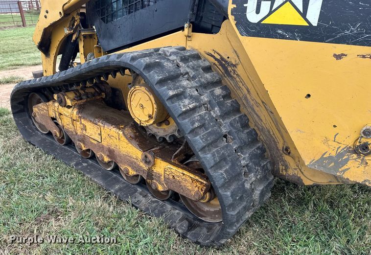 image for item DJ7791 2014 Caterpillar 289D tracked skid steer loader