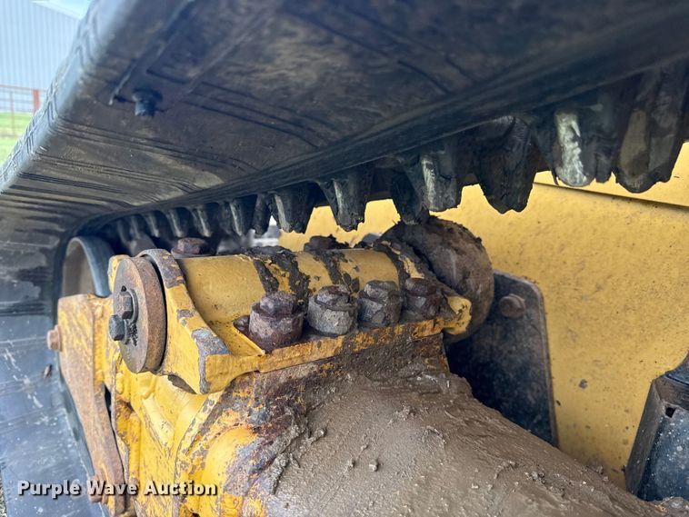 image for item DJ7791 2014 Caterpillar 289D tracked skid steer loader