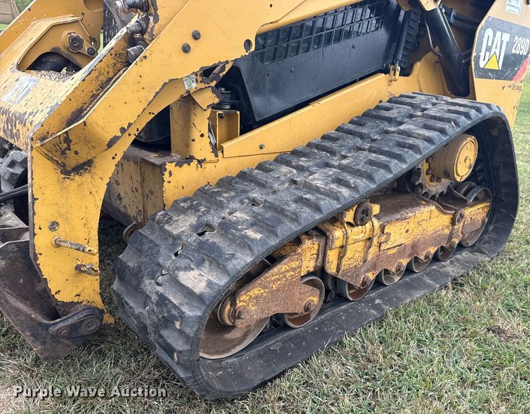 image for item DJ7791 2014 Caterpillar 289D tracked skid steer loader