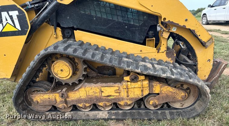 image for item DJ7791 2014 Caterpillar 289D tracked skid steer loader