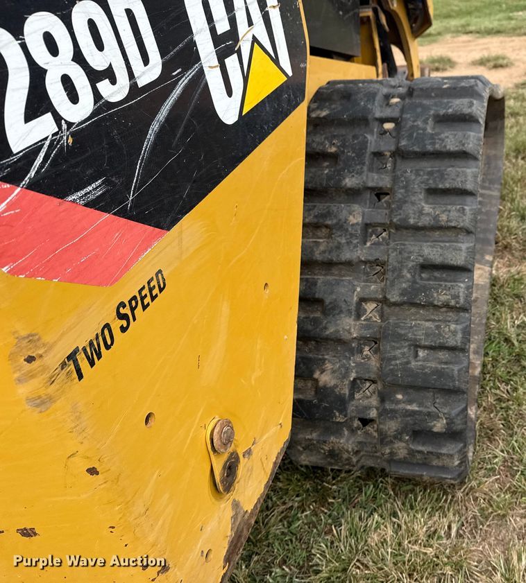 image for item DJ7791 2014 Caterpillar 289D tracked skid steer loader