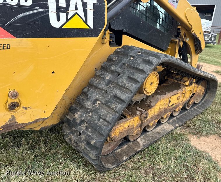image for item DJ7791 2014 Caterpillar 289D tracked skid steer loader