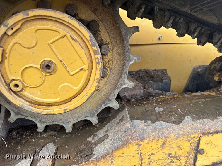 image for item DJ7791 2014 Caterpillar 289D tracked skid steer loader