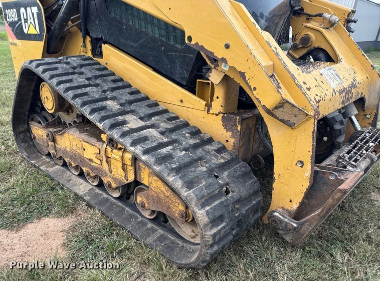 image for item DJ7791 2014 Caterpillar 289D tracked skid steer loader
