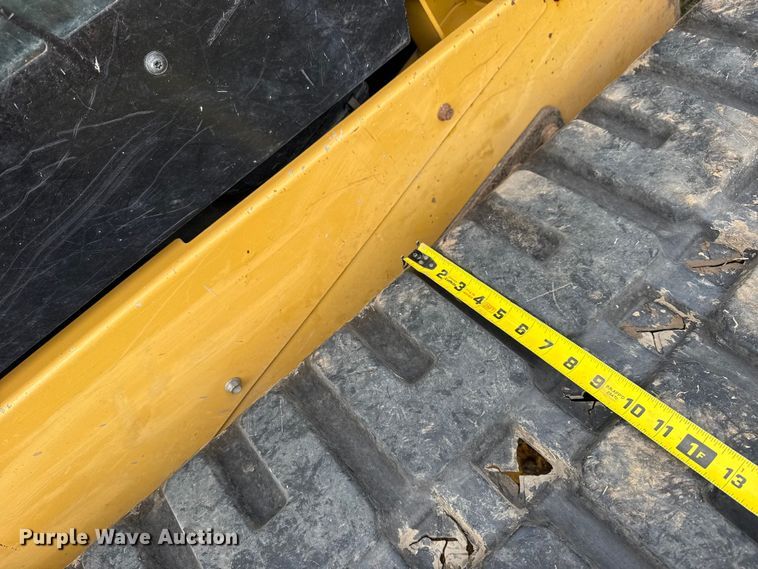 image for item DJ7791 2014 Caterpillar 289D tracked skid steer loader