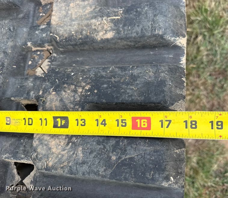 image for item DJ7791 2014 Caterpillar 289D tracked skid steer loader