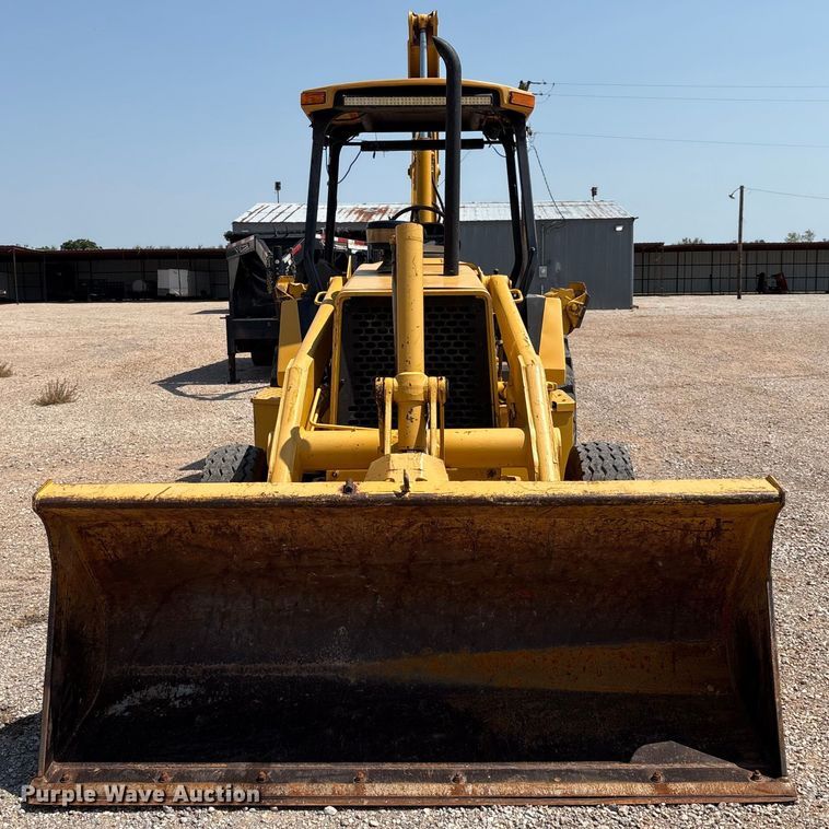 RETROEXCAVADORA 1994 JOHN DEERE 310D
