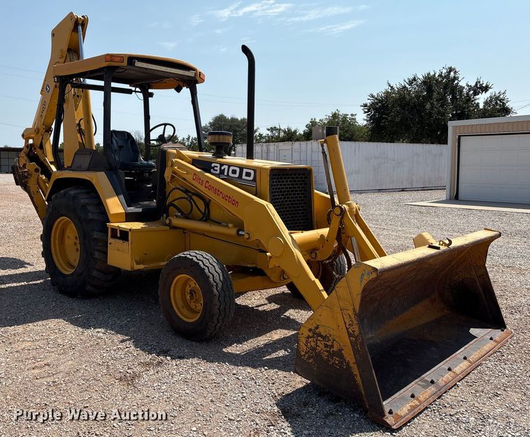 RETROEXCAVADORA 1994 JOHN DEERE 310D