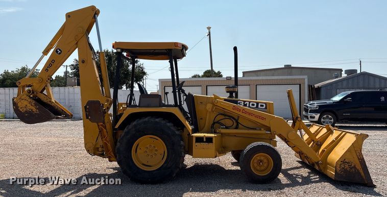 RETROEXCAVADORA 1994 JOHN DEERE 310D