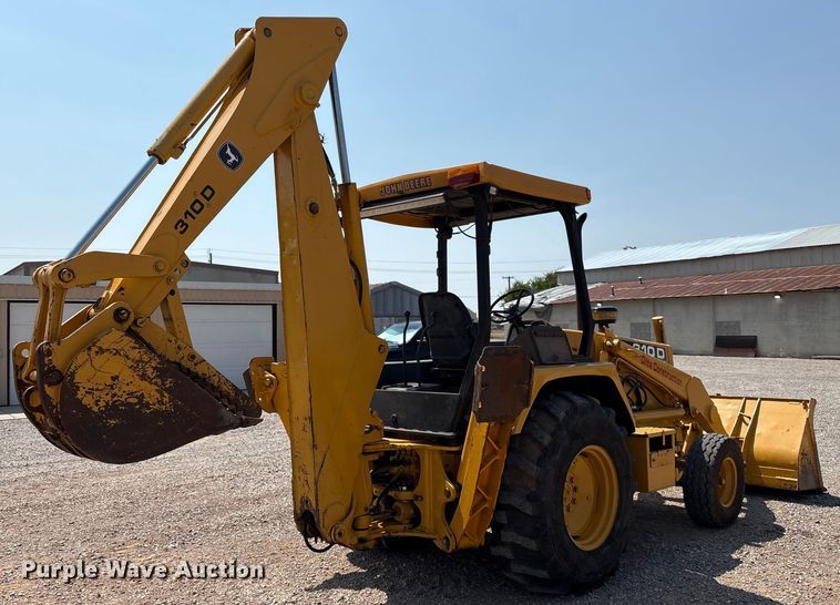 RETROEXCAVADORA 1994 JOHN DEERE 310D