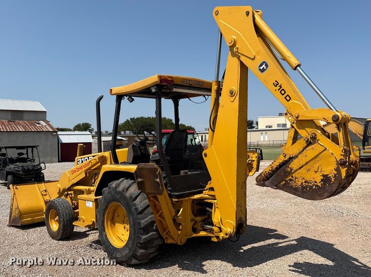 image for item DO1175 1994 John Deere 310D backhoe