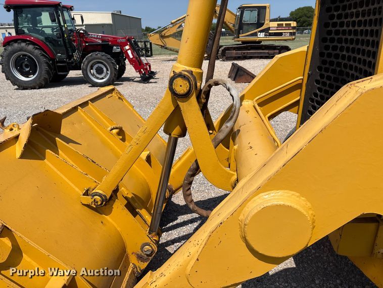 image for item DO1175 1994 John Deere 310D backhoe