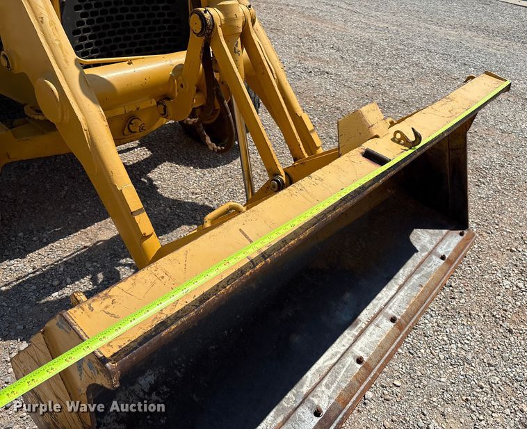 image for item DO1175 1994 John Deere 310D backhoe