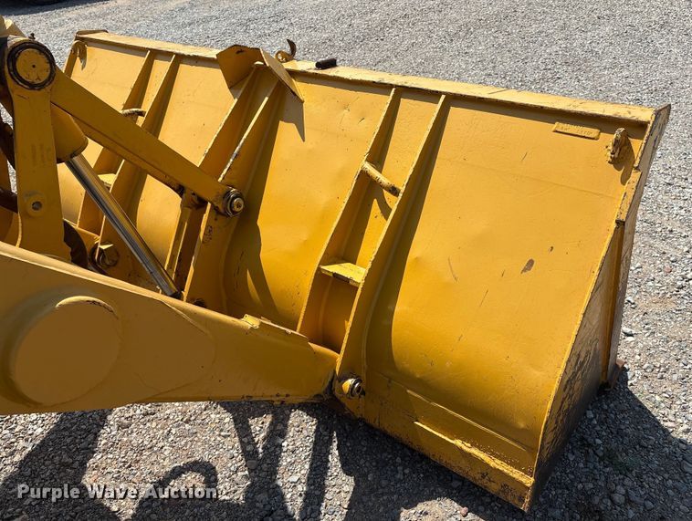 image for item DO1175 1994 John Deere 310D backhoe