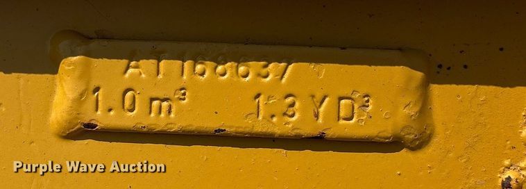 image for item DO1175 1994 John Deere 310D backhoe