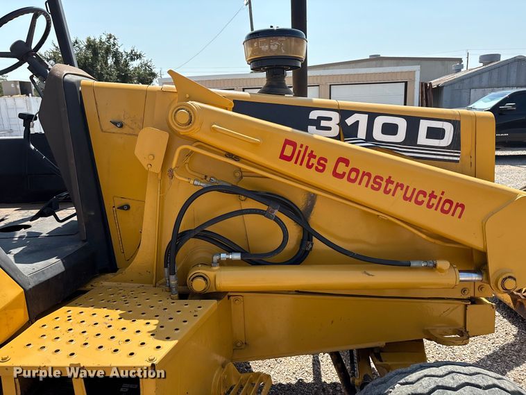 image for item DO1175 1994 John Deere 310D backhoe