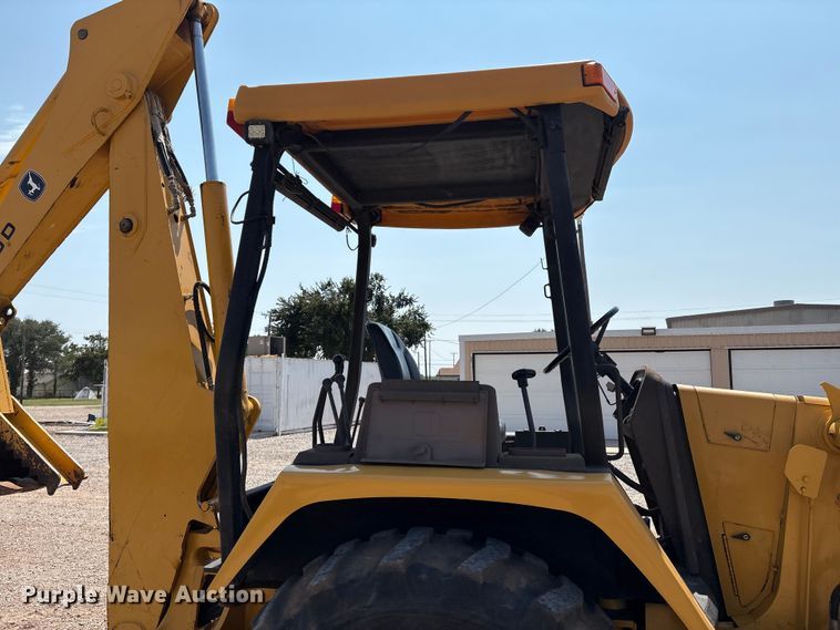 image for item DO1175 1994 John Deere 310D backhoe