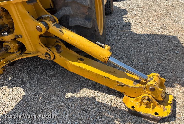 image for item DO1175 1994 John Deere 310D backhoe