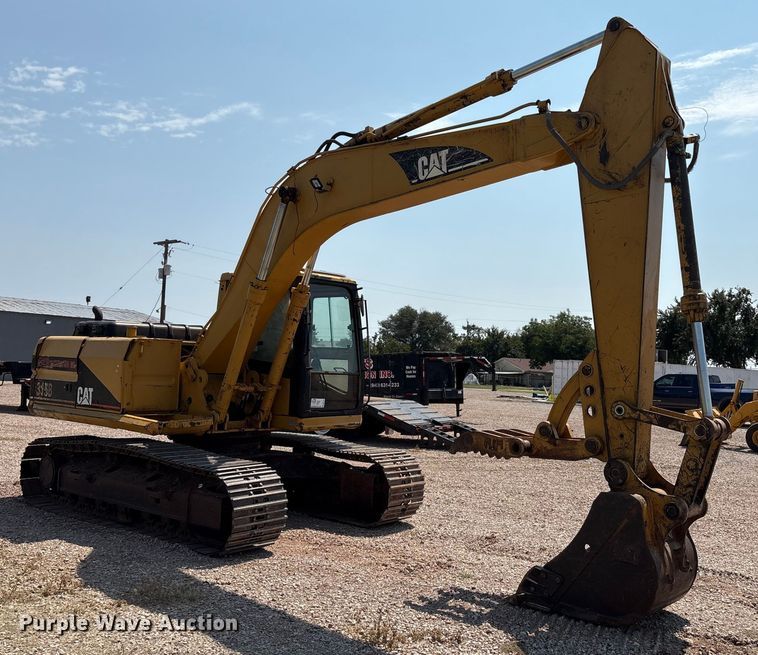 EXCAVADORA 2000 CATERPILLAR 315BL