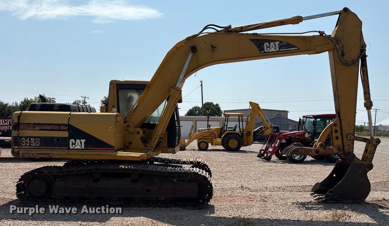 EXCAVADORA 2000 CATERPILLAR 315BL