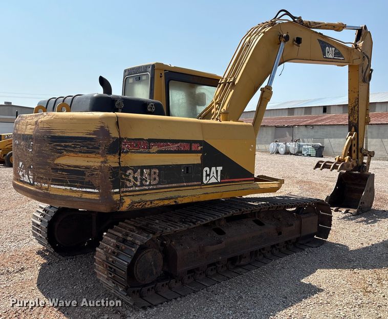 EXCAVADORA 2000 CATERPILLAR 315BL