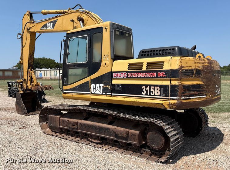 image for item DO1177 2000 Caterpillar 315B L excavator