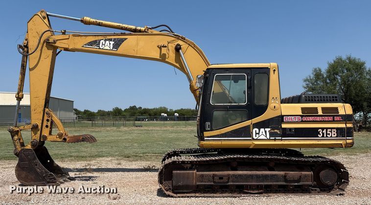 image for item DO1177 2000 Caterpillar 315B L excavator