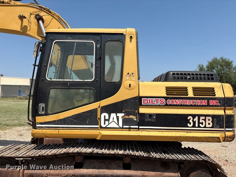 image for item DO1177 2000 Caterpillar 315B L excavator