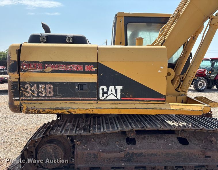 image for item DO1177 2000 Caterpillar 315B L excavator