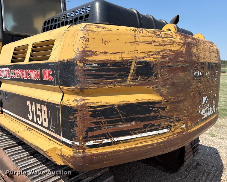 image for item DO1177 2000 Caterpillar 315B L excavator