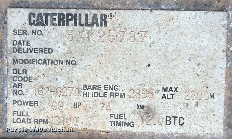 image for item DO1177 2000 Caterpillar 315B L excavator