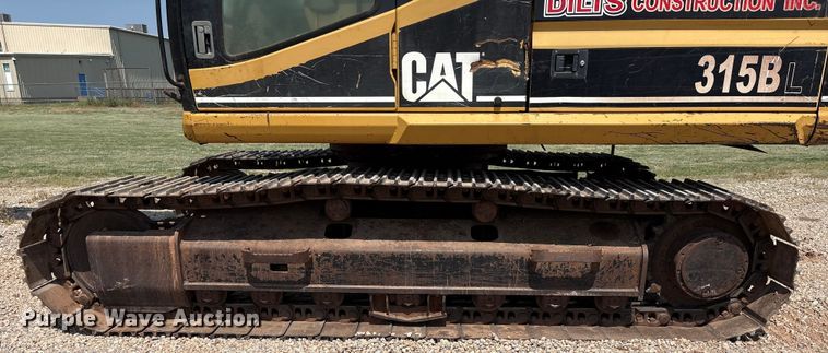 image for item DO1177 2000 Caterpillar 315B L excavator