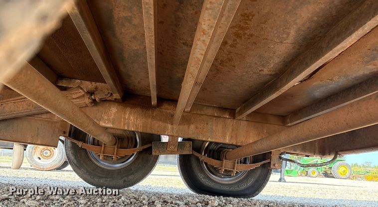 image for item DO1178 2017 Texas Pride dump trailer