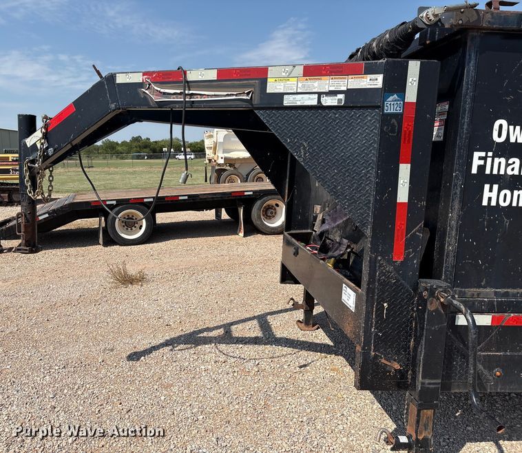 image for item DO1178 2017 Texas Pride dump trailer