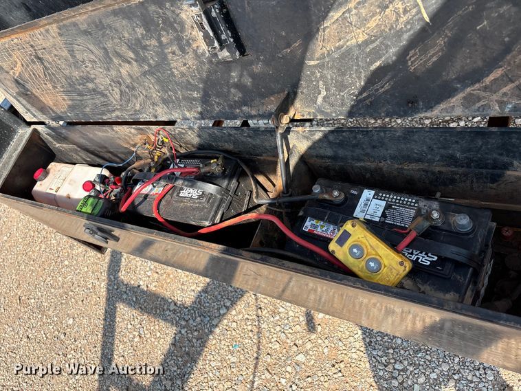 image for item DO1178 2017 Texas Pride dump trailer