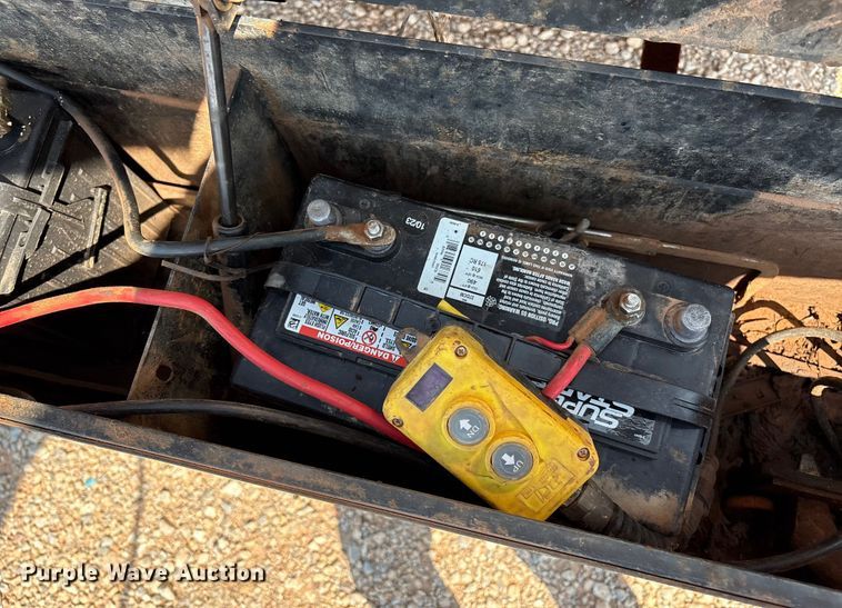 image for item DO1178 2017 Texas Pride dump trailer