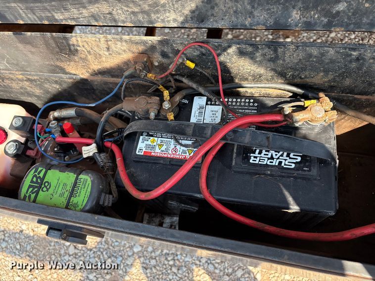 image for item DO1178 2017 Texas Pride dump trailer