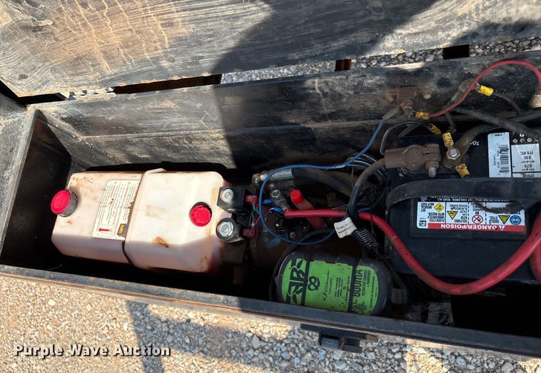 image for item DO1178 2017 Texas Pride dump trailer