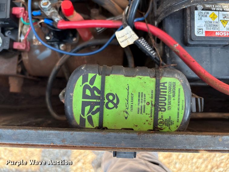 image for item DO1178 2017 Texas Pride dump trailer