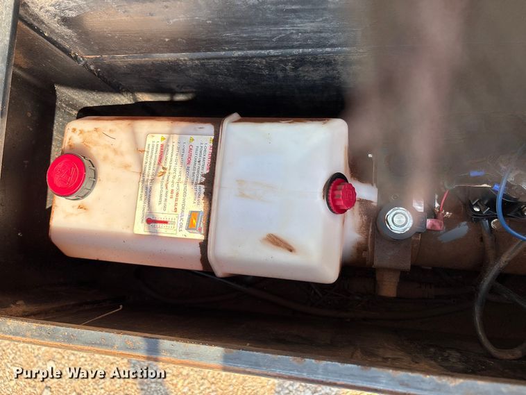 image for item DO1178 2017 Texas Pride dump trailer