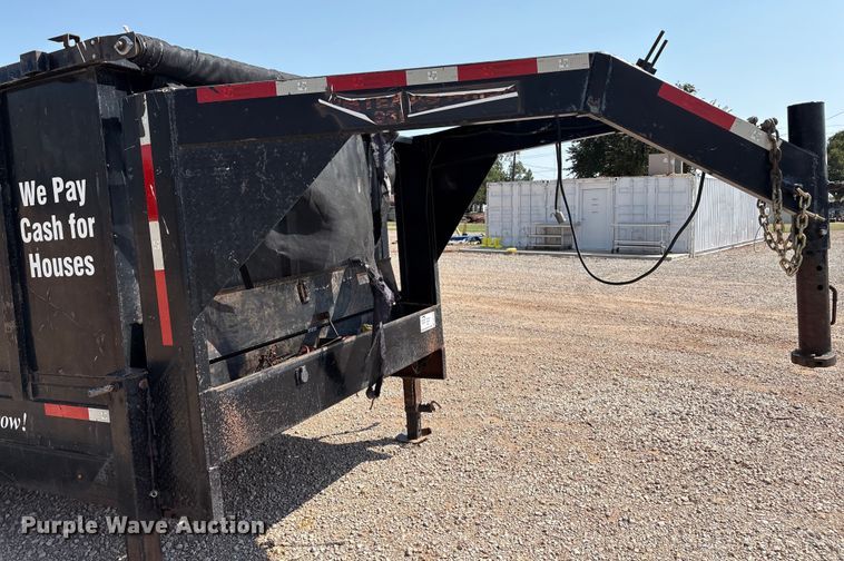 image for item DO1178 2017 Texas Pride dump trailer
