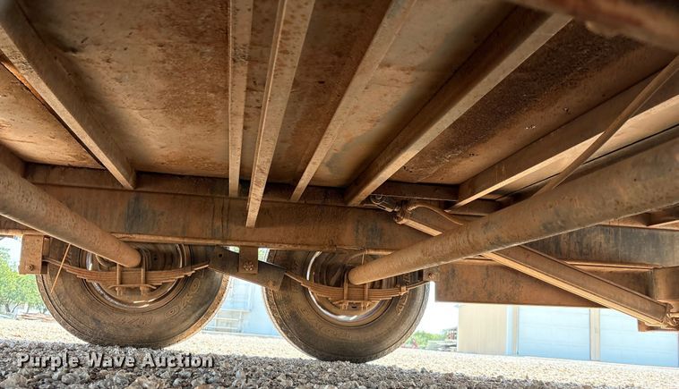 image for item DO1178 2017 Texas Pride dump trailer